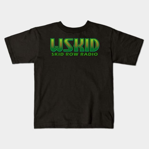 WSKID Kids T-Shirt by rexthinks